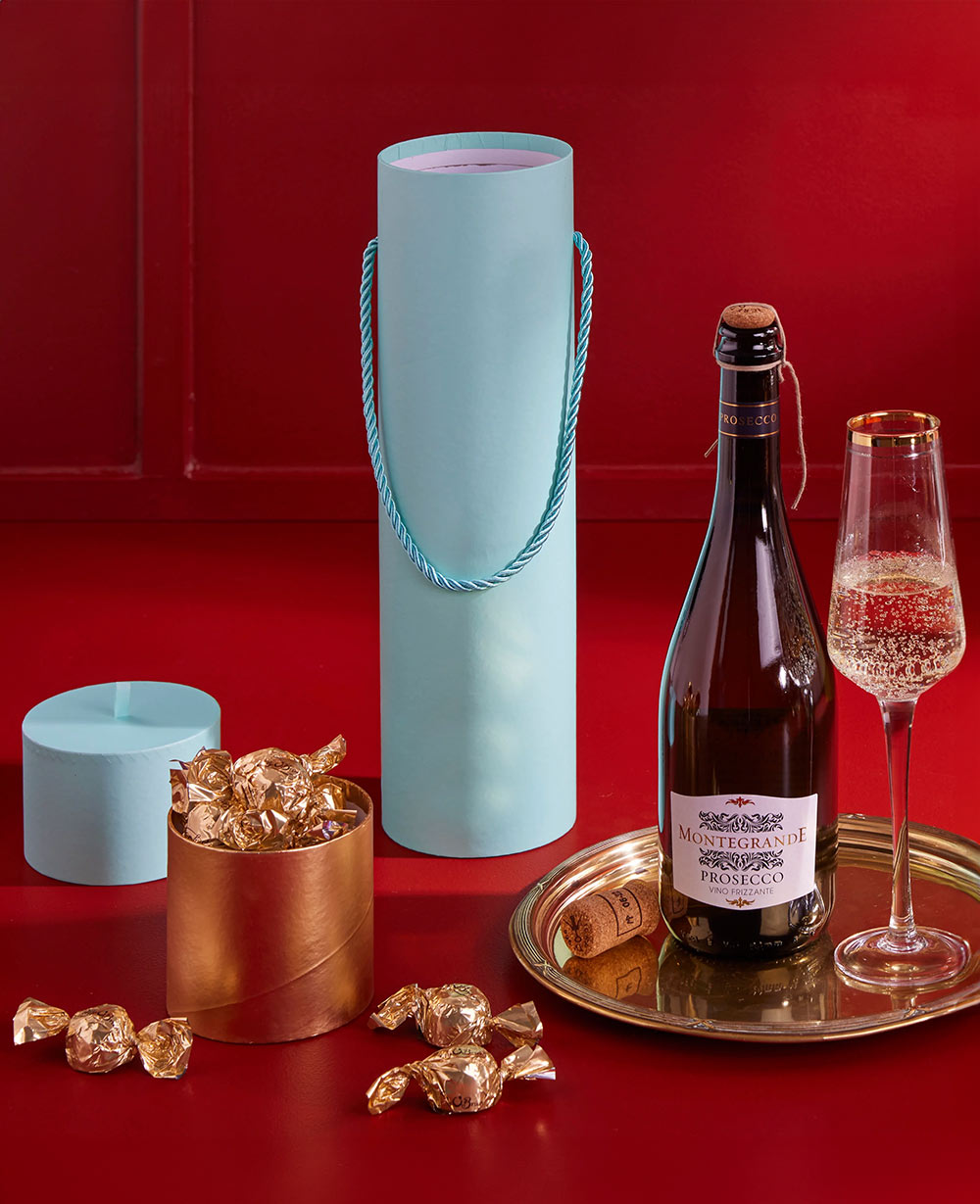 Prosecco Stack Gift Set Prosecco Stack Gift Set